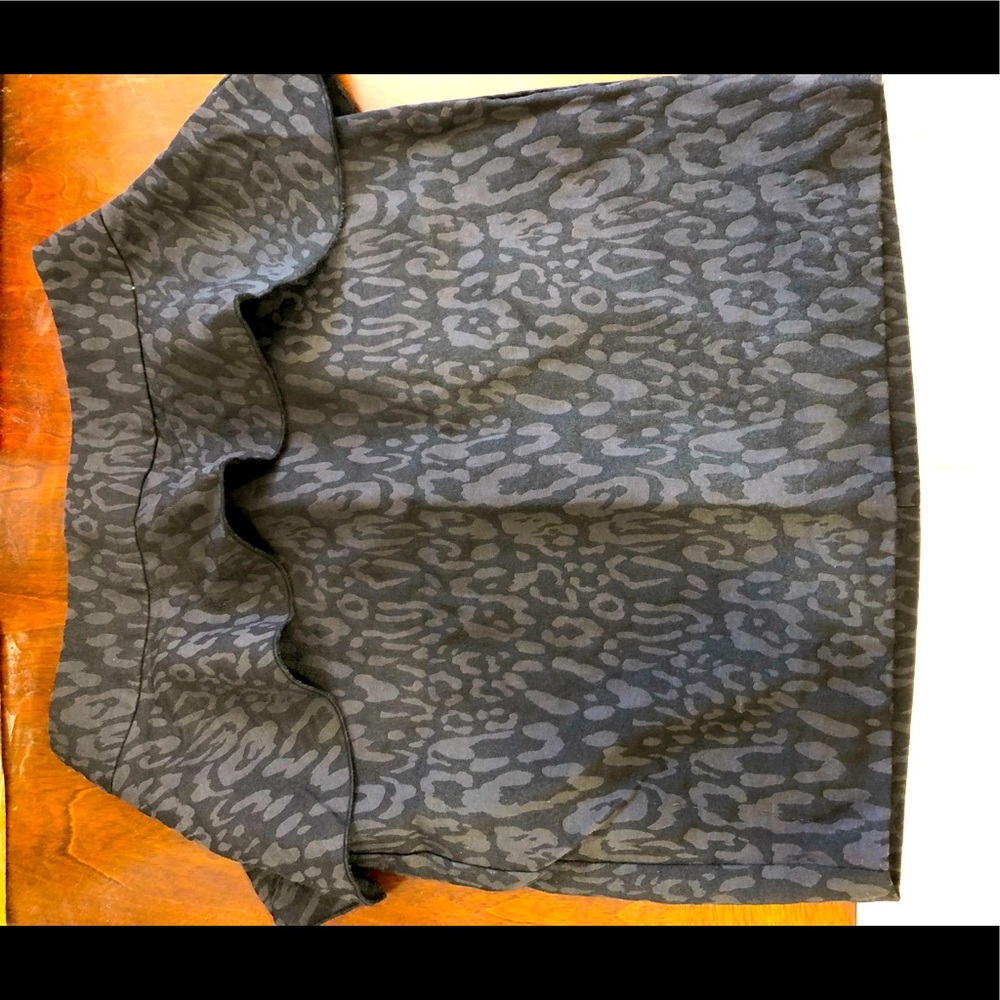 Bebe 0 peplum skirt